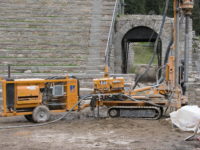 Micropali Anfiteatro fiesole3