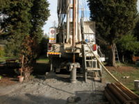 Pozzo Artesiano con aria compressa3