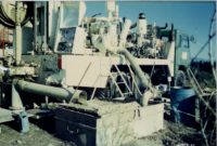 Pozzo Artesiano con circolazione dei fanghi