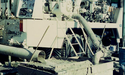 Pozzo Artesiano con circolazione dei fanghi