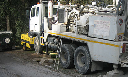 Pozzo Artesiano con Sistema ad aria compressa